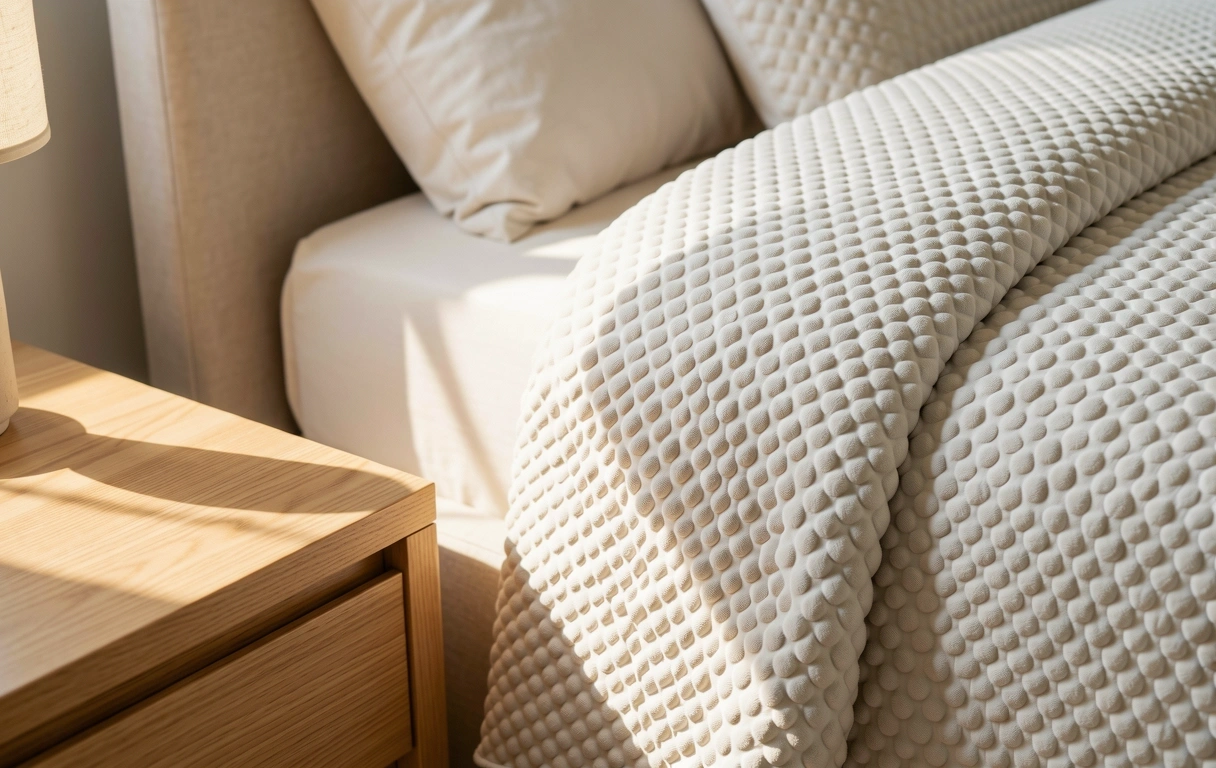 Atmosphärisches Schlafumfeld