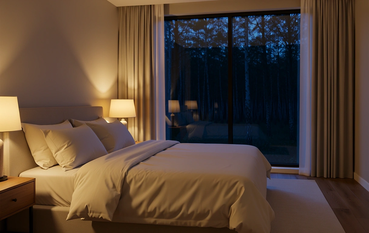 Optimierte Schlafumgebung für maximale Fettverbrennung